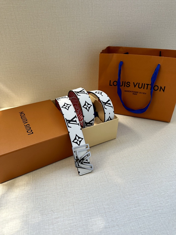 激安ルイヴィトンベルト細部ディテール